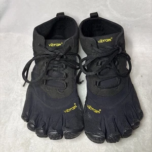 Vibram V-Trek Finger Shoes Men's Casual Shoes Black/Black Size 10.5 - Picture 1 of 7