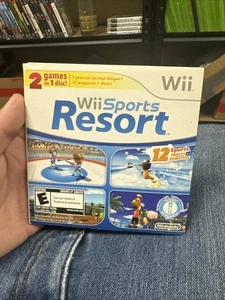 Wii Sports & Wii Sports Resort Disc Only (Nintendo Wii 2011) 2 In 1 Combo Tested - Picture 1 of 6