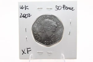 Reino Unido 2002 - Moneda de 50 peniques XF - Imagen 1 de 2