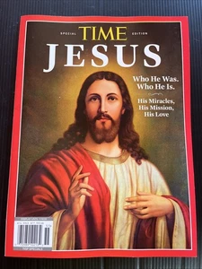 Time Magazine Special Edition Jesus Who He Was Is 2025 2026. Brand New - Picture 1 of 3