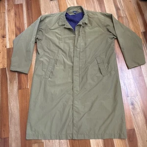 Vintage Patagonia City Regen Trenchcoat Grün Made In USA 86061 Selten Herren XL - Bild 1 von 13