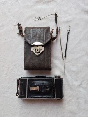 appareil photo ancien à soufflet GALLUS CADY - Photo 1/4