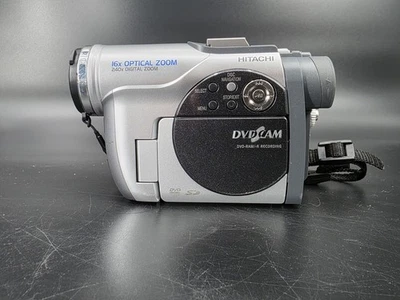 Hitachi DZ-MV730A Mini DVD Cam and SD Camcorder No charger - Image 1 of 4