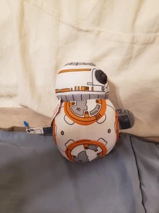Star Wars Die letzten Jedi 7 Zoll superverformtes Plüschtier: BB-8 Figuren Stofftier - Bild 1 von 8