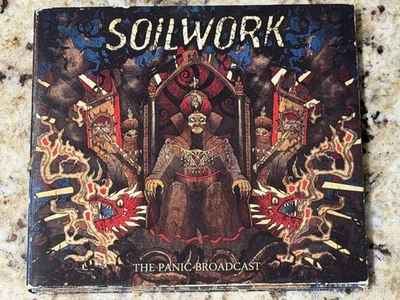 SOILWORK The Panic Broadcast CD+DVD 2010 scar symmetry dark tranquillity darkane Foto 1 de 4