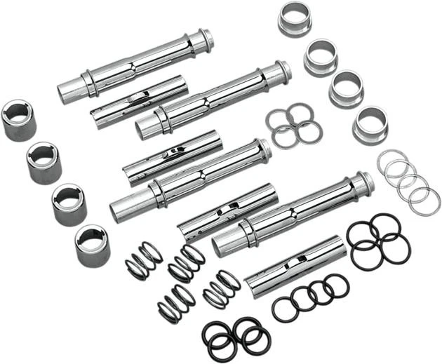 Colony Pushrod Cover Conversion/Adapter Kit Chrome 2140-40 Harley Davidson/Buell - Изображение 1 из 1
