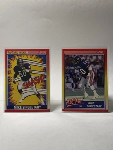 Lotto Singletary Score Mike 1990, Crunch Crew e tutti gli inserti professionali orsetti - Foto 1 di 2