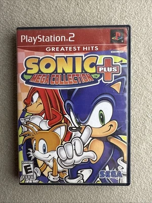 Sonic Mega Collection Plus PlayStation 2 - PS2 Foto 1 de 4