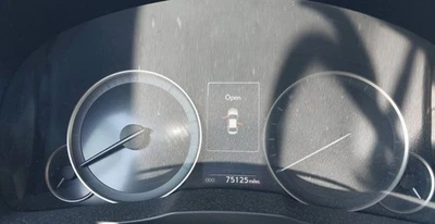 ES350 2016 OE velocímetro calibre clúster 75 k millas Lexus Foto 1 de 4