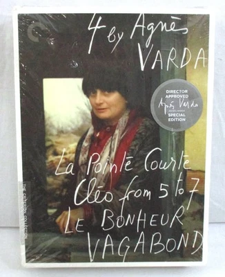 4 by Agnes Varda Criterion Collection DVD Box Set SEALED New Region 1 OOP - Image 1 of 2