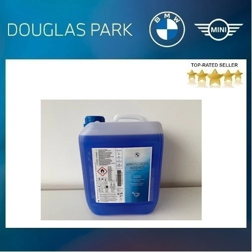 BMW Genuine Windscreen Washer With Antifreeze Screenwash 5L 83125A85518