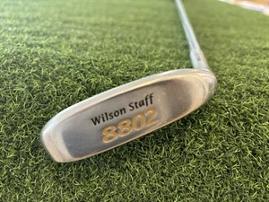 Wilson Staff 8802 Milled Napa Style Putter/Left Handed/35”/golf Pride Tour SNSR - Picture 1 of 7