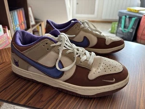 Nike Dunk Low Setsuban (2022) Premium Trainers Purple/Beige/Brown UK 7.5 Rare - Picture 1 of 15
