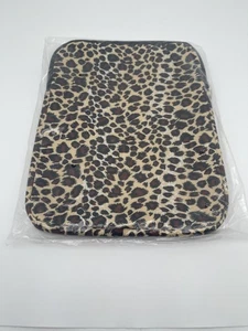 Leopard Print Tablet Case Brand New - Picture 1 of 2
