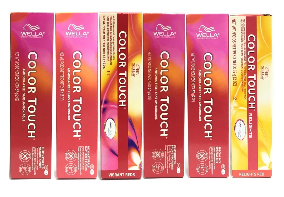 Wella Color Touch Demi Permanent Color Cream, 2 oz (CHOOSE COLOR) - Image 1 of 1