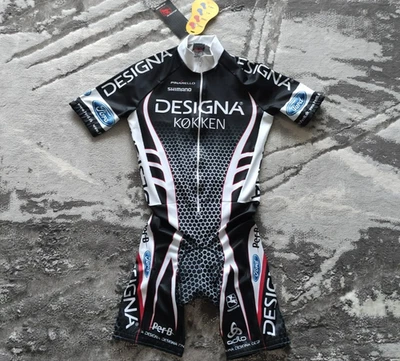 Traje de ciclismo de manga corta Giordana Designa Team talla: S-2-46 ¡NUEVO! Foto 1 de 4