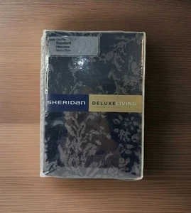 Sheridan Deluxe Living One Pair Standard Pillowcases Brand New - Picture 1 of 1