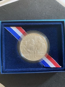 2007 JAMESTOWN 400th Anniversary $5 Commemorative SILVER Coin BU PROOF - Picture 1 of 5