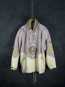 Chaqueta Abrigo Bordada India Willy Bogner Años 90 De Colección S - Imagen 1 de 11