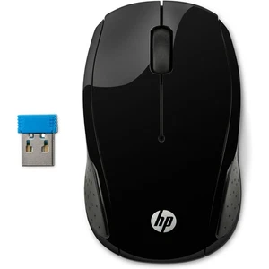 Schnurlose Mouse HP Wireless Mouse 200 Schwarz - Bild 1 von 6