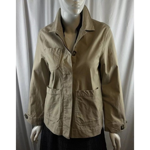 VETEMENTS Giacca utility H&M marrone chiaro taglia: 2 68 44