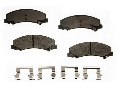 Juego de pastillas de freno delanteras para Chevrolet Impala 2006-2013 43419XZDS 2007 2008 2009 2010 Foto 1 de 2