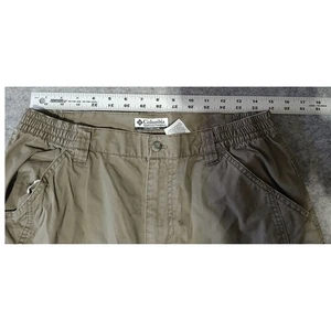 Columbia Sportswear Cargo Shorts Damen M braun Freizeit Outdoor Wandern - Bild 1 von 7