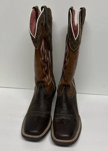 Ariat Crossfire Caliente #10004817 Western Core Boots Women’s Size 7.5 B - Picture 1 of 11