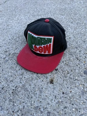 Mountain Dew 2015 苏打水平沿帽 Puff 刺绣 — 第 1/4 张图片