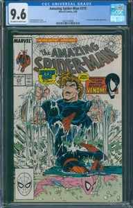 Amazing Spider-Man #315 CGC 9.6 2nd appearance of Venom - Imagen 1 de 2