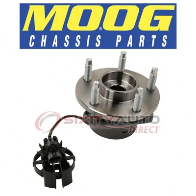 MOOG Front Wheel Bearing Hub Assembly for 2005-2010 Chevrolet Cobalt 2.2L L4 kg Foto 1 de 4