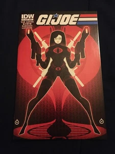 GI Joe #5 Cover A Baroness Doe Variant GGA Good Girl Art IDW 2013 - Bild 1 von 2