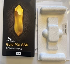 SK hynix Gold P31 1TB M.2 2280 PCIe NVMe Internal SSD, Unopened - Picture 1 of 2