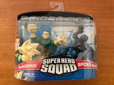 2007 Hasbro Spiderman 3 супер герой отряд Spider-Man vs. SANDMAN - MIP и дешево!!! - Изображение 1 из 2