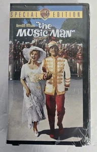 The Music Man 1962 Warner Brothers VHS-Kassette Videorecorder neu und versiegelt Klapphülle - Bild 1 von 3