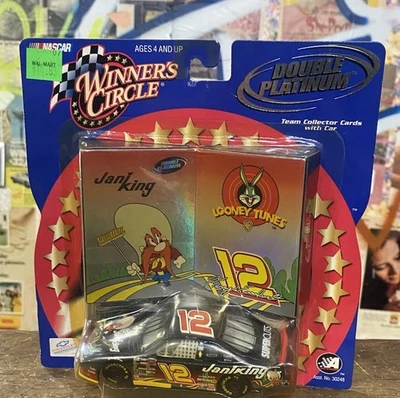 Vintage Winner’s Circle NASCAR Double Platinum Kerry Earnhardt #12 Looney Tunes - Image 1 of 2