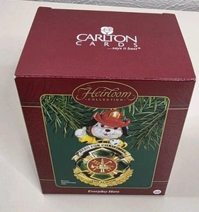 Heirloom Collection 2003 Everyday Hero Dalmation Fireman Firefighter - Picture 1 of 10