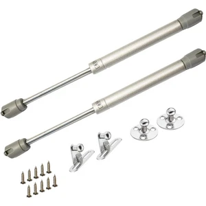 Gasdruckfeder, 2 Stück, 80N, Küchenschrank, Stoßdämpfer, Türdämpfer, Klappenb... - Bild 1 von 11