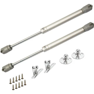 Gasdruckfeder, 2 Stück, 80N, Küchenschrank, Stoßdämpfer, Türdämpfer, Klappenb... - Bild 1 von 4