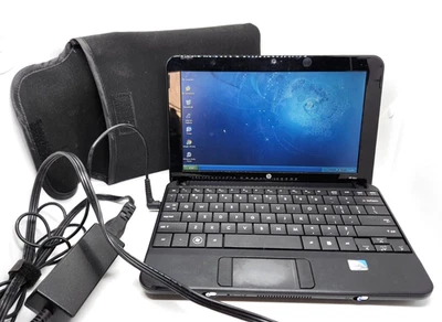 HP Mini 110 10250X Laptop Dark Gray - Image 1 of 4