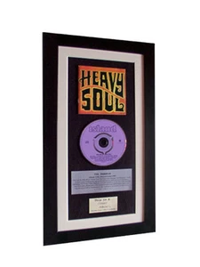 PAUL WELLER Heavy Soul CLASSIC CD Album GALLERY QUALITY FRAMED+FAST GLOBAL SHIP - Picture 1 of 8