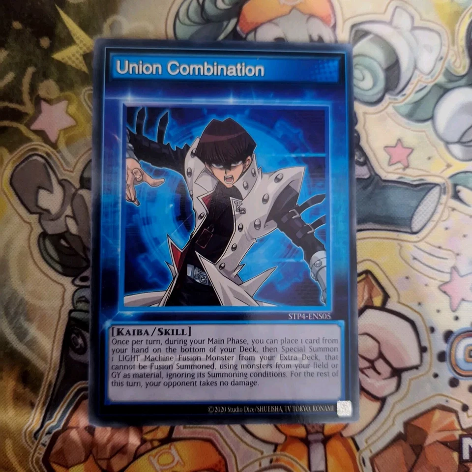YuGiOh! Union Combination / Seto Kaiba Skill STP4-ENS05 English Near Mint  - Image 1 of 1