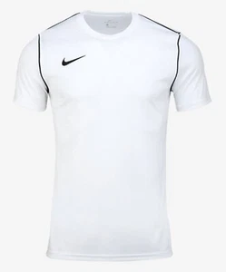 Nike Youth Dri-Fit PARK 20 Running Shirts White Kid Casual Tee Shirt BV6905-100 - Picture 1 of 3