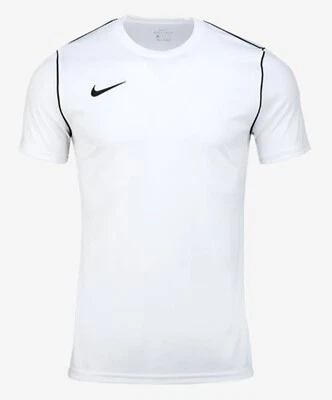 Nike Juvenil Dri-Fit PARK 20 Camisas para Correr Blanco Niño Camiseta Informal BV6905-100 Foto 1 de 3