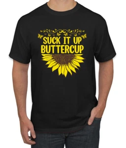 Camiseta gráfica para hombre Suck It Up Buttercup humor - Imagen 1 de 26