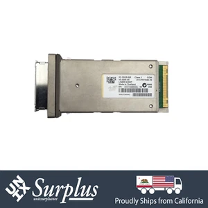 New Genuine Cisco Duplex SC X2 10GB SR 850nm 300M Optical Transceiver Module - Picture 1 of 6