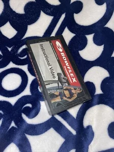 Bow flex Instructional Video￼ (VHS ) (A4) - Foto 1 di 1