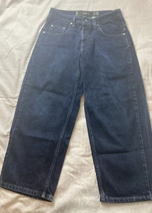 VTG Levis Silvertab Jeans Men's Boys  38x34 Blue Baggy  Skater Y2K Denim Husky - Picture 1 of 5
