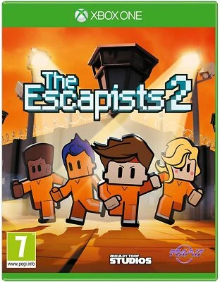 Escapists 2 Xbox One BRAND NEW & SEALED (PLAYS ON SERIES X) - Image 1 of 4