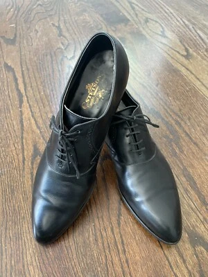 Редкие винтажные оксфорды Stetson Adelaide размер 10,5 AAA 9,5C 9D сделано в США - Изображение 1 из 4